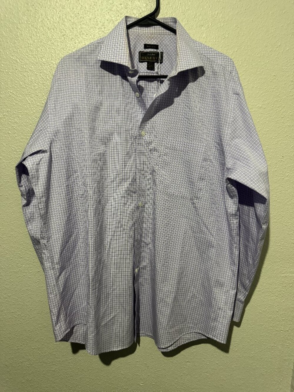 Jos. A. Bank Reserve men’s long-sleeve dress shirt